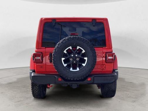Firecracker Red Clearcoat 2026 Jeep Wrangler Rubicon
