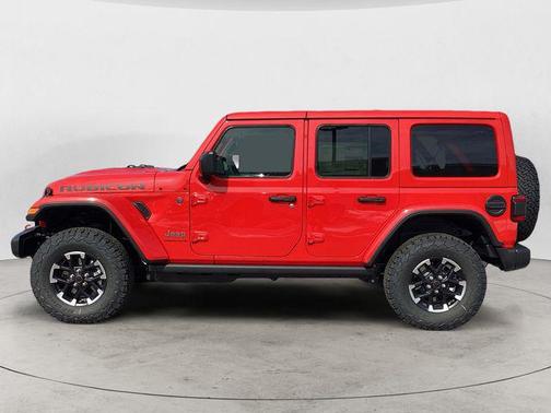 Firecracker Red Clearcoat 2026 Jeep Wrangler Rubicon