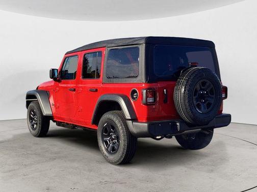 Firecracker Red Clearcoat 2026 Jeep Wrangler Sport