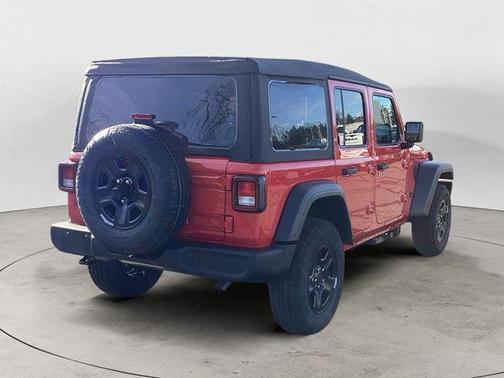 Firecracker Red Clearcoat 2026 Jeep Wrangler Sport