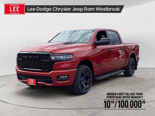 Molten Red 2026 RAM 1500 Express