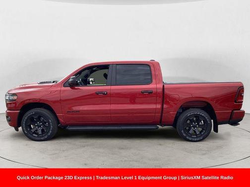 Molten Red 2026 RAM 1500 Express