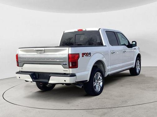 2018 Ford F-150 Platinum