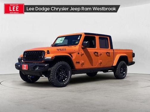 2025 Jeep Gladiator Willys