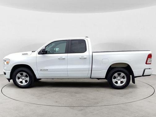 Bright White Clearcoat 2024 RAM 1500 Big Horn/Lone Star