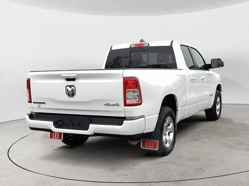 Bright White Clearcoat 2024 RAM 1500 Big Horn/Lone Star