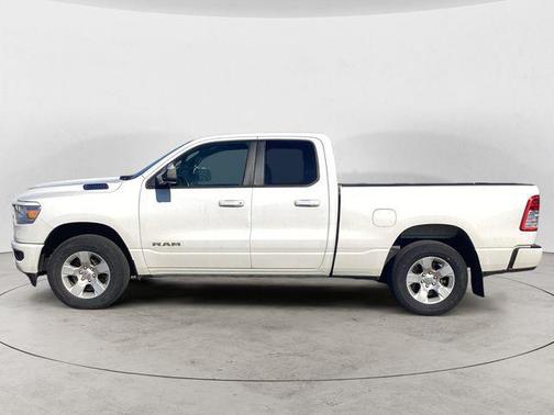 Bright White Clearcoat 2024 RAM 1500 Big Horn/Lone Star