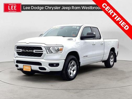 Bright White Clearcoat 2024 RAM 1500 Big Horn/Lone Star