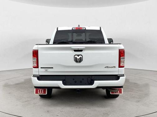 Bright White Clearcoat 2024 RAM 1500 Big Horn/Lone Star