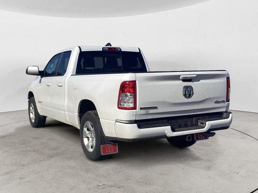 Bright White Clearcoat 2024 RAM 1500 Big Horn/Lone Star