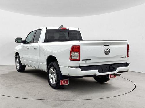 Bright White Clearcoat 2024 RAM 1500 Big Horn/Lone Star