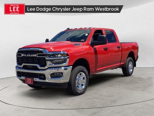 Flame Red Clearcoat 2026 RAM 2500 Tradesman Crew Cab 4x4 6'4' Box