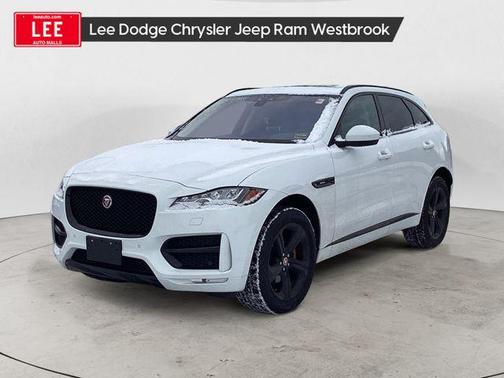 2018 Jaguar F-PACE 25t R-Sport