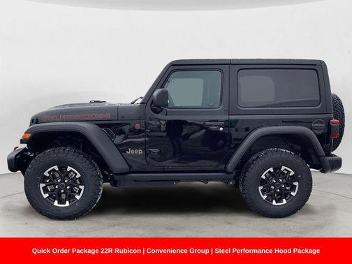 Black Clearcoat 2026 Jeep Wrangler Rubicon
