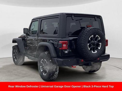 Black Clearcoat 2026 Jeep Wrangler Rubicon