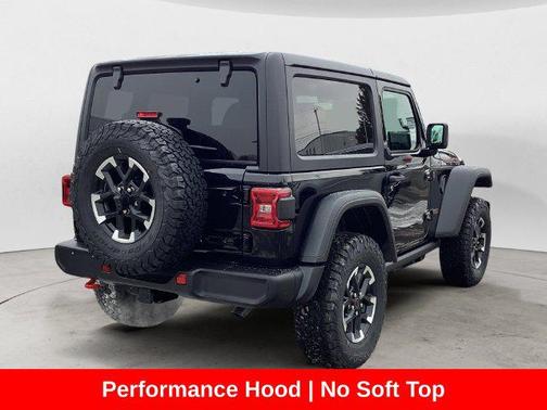 Black Clearcoat 2026 Jeep Wrangler Rubicon