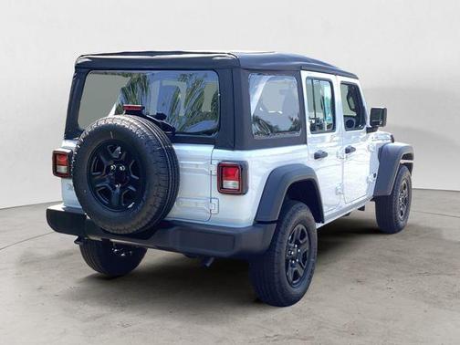2025 Jeep Wrangler Sport