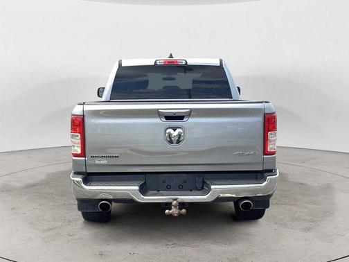 Billet Silver Metallic Clearcoat 2022 RAM 1500 Big Horn/Lone Star
