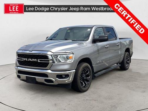Billet Silver Metallic Clearcoat 2022 RAM 1500 Big Horn/Lone Star