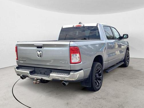 Billet Silver Metallic Clearcoat 2022 RAM 1500 Big Horn/Lone Star