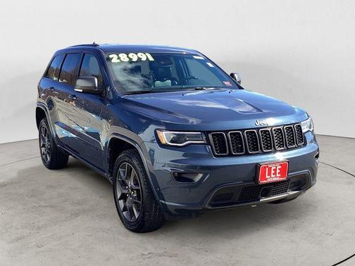 2021 Jeep Grand Cherokee 80th Anniversary 4x4