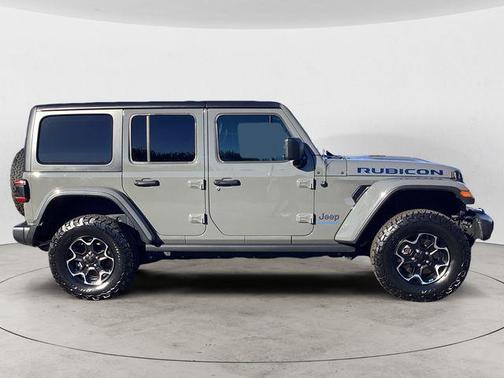 2023 Jeep Wrangler 4xe Rubicon