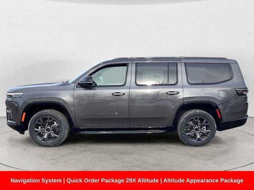 Pas 2026 Jeep Grand Wagoneer Limited Altitude 4x4