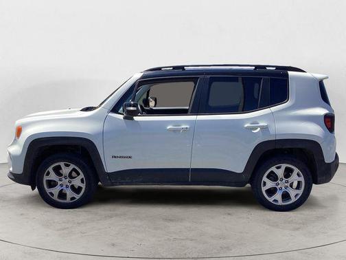 Alpine White Clearcoat 2022 Jeep Renegade Limited