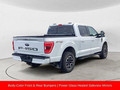 Star White Metallic Tri-Coat 2021 Ford F-150 XLT