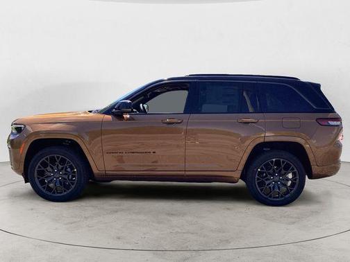 Copper Shino Metallic Clearcoat 2026 Jeep Grand Cherokee Summit