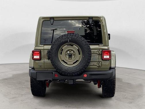 2025 Jeep Wrangler 4xe Willys
