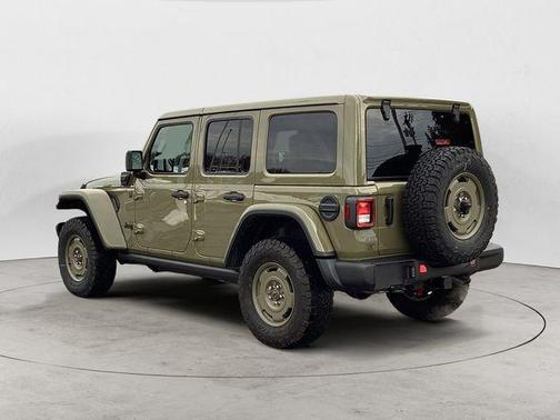 2025 Jeep Wrangler 4xe Willys