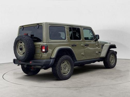 2025 Jeep Wrangler 4xe Willys