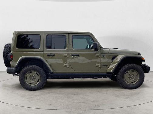 2025 Jeep Wrangler 4xe Willys