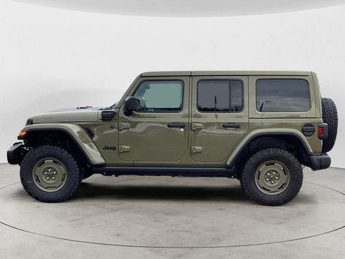 2025 Jeep Wrangler 4xe Willys
