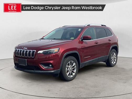 Velvet Red Pearlcoat 2019 Jeep Cherokee Latitude Plus