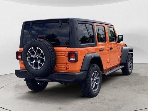 2025 Jeep Wrangler Sport S
