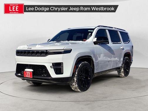 2026 Jeep Grand Wagoneer Limited Reserve 4x4