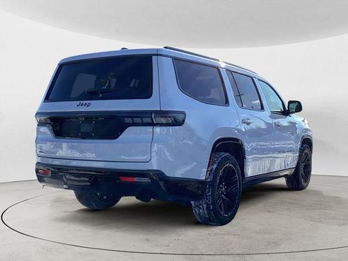 2026 Jeep Grand Wagoneer Limited Reserve 4x4