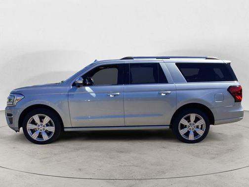 Iconic Silver Metallic 2024 Ford Expedition Max Platinum