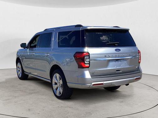 Iconic Silver Metallic 2024 Ford Expedition Max Platinum