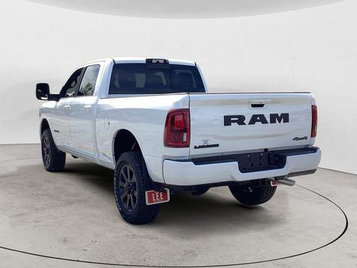 Bright White Clearcoat 2026 RAM 2500 Laramie Crew Cab 4x4 6'4' Box