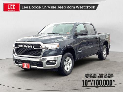 Forged Blue Metallic 2026 RAM 1500 Big Horn/Lone Star