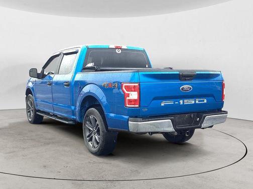 Blue 2020 Ford F-150 XL