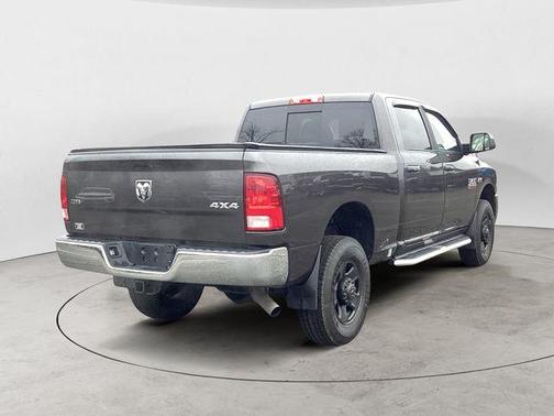Granite Crystal Metallic Clearcoat 2018 RAM 2500 SLT Crew Cab 4x4 6'4' Box