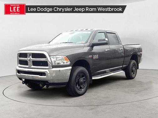 Granite Crystal Metallic Clearcoat 2018 RAM 2500 SLT Crew Cab 4x4 6'4' Box