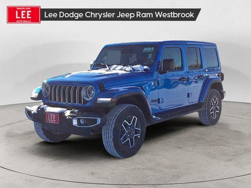 2026 Jeep Wrangler 4-Door Sahara 4x4