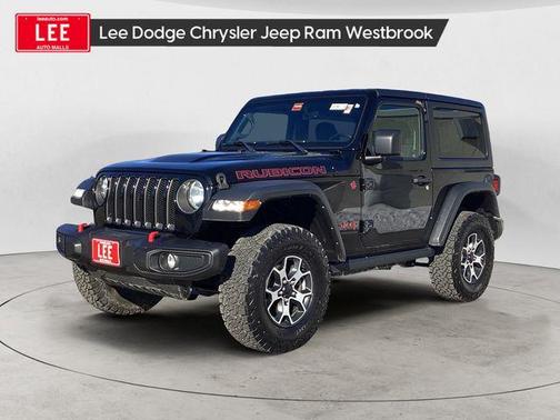 2022 Jeep Wrangler Rubicon