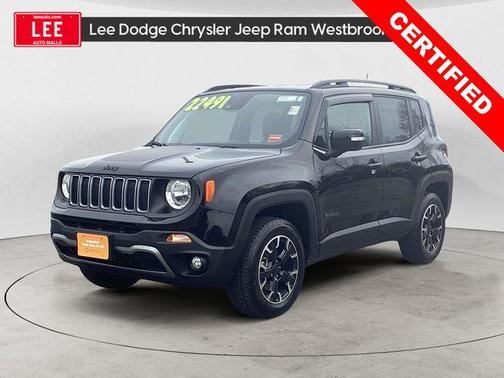 Black Clearcoat 2023 Jeep Renegade Upland