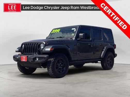 2021 Jeep Wrangler Unlimited Sport
